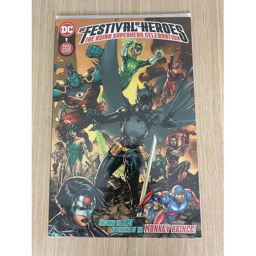 266 - DC Comics The Festival of Heroes #1 The Asian Superhero Celebration. (One Shot) NM/New Condition.