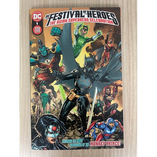 266 - DC Comics The Festival of Heroes #1 The Asian Superhero Celebration. (One Shot) NM/New Condition.