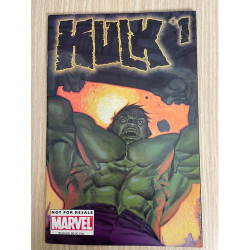 262 - Marvel Comics - THE HULK Bundle of comics including Reprint of #1 (upper deck collectors edition). 1... 