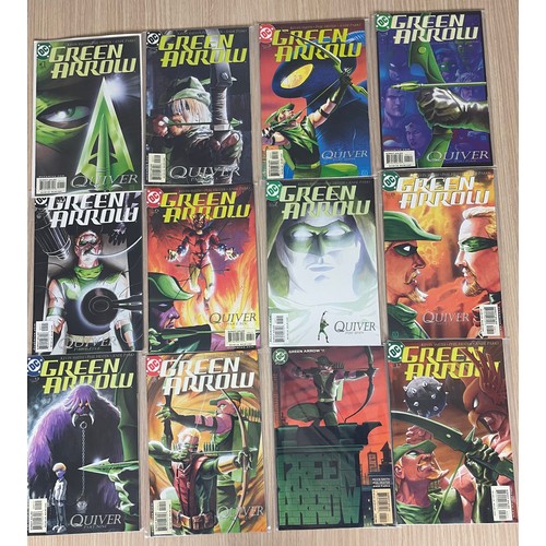 263 - GREEN ARROW Vol.3 - #1 - 25 Complete run. DC Comics (2001). FN Condition. 25 Comics in total.