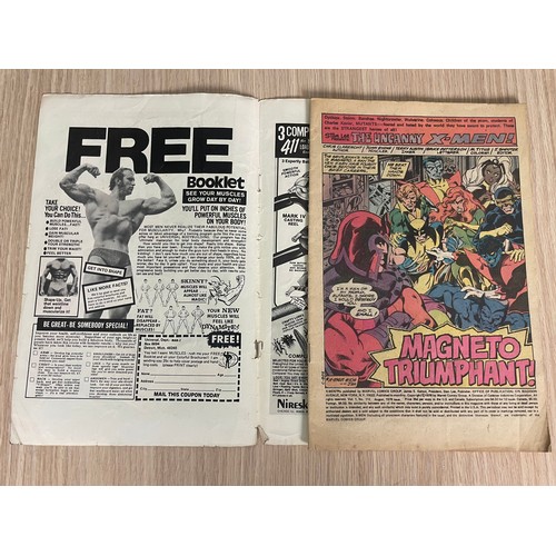 275 - Uncanny X-Men #110 & 112. Marvel Comics 1978. 
#110 = VG Condition #112 = Good condition Cover detac... 