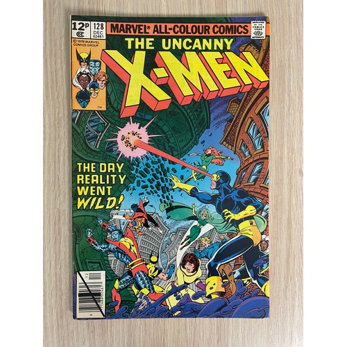 277 - Uncanny X-Men #127 & 128. Marvel Comics 1979. FN Condition. Both Bagged & Boarded.