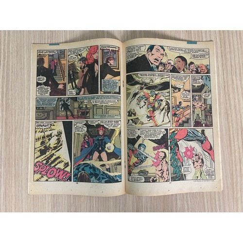 278 - Uncanny X-Men #131 & #132. Marvel Comics 1980. 
#131 Key comic - First Appearance of Emma Frost.
FN ... 