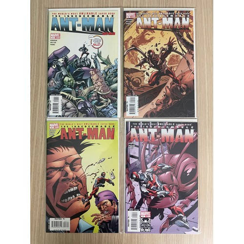 279 - Irredeemable Ant-Man #1 - 12. Complete Series. Marvel Comics 2006. First Appearance of the Fourth An... 