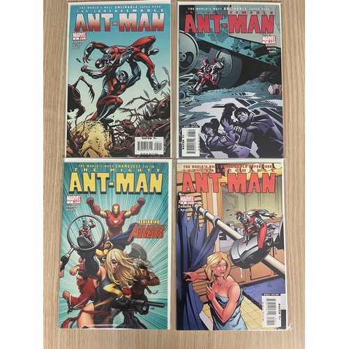 279 - Irredeemable Ant-Man #1 - 12. Complete Series. Marvel Comics 2006. First Appearance of the Fourth An... 