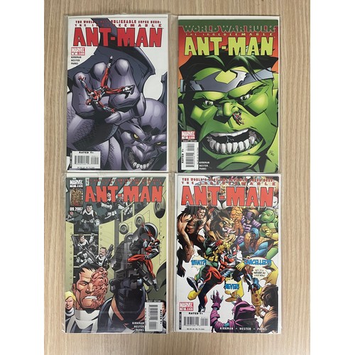 279 - Irredeemable Ant-Man #1 - 12. Complete Series. Marvel Comics 2006. First Appearance of the Fourth An... 