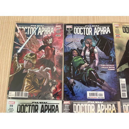 280 - Star Wars Doctor Aphra Marvel Comics Bundle. Featuring #8,9,12,16 - 26, Annual #2. 15 Comics in tota... 