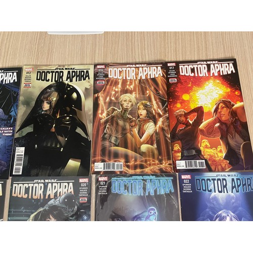 280 - Star Wars Doctor Aphra Marvel Comics Bundle. Featuring #8,9,12,16 - 26, Annual #2. 15 Comics in tota... 