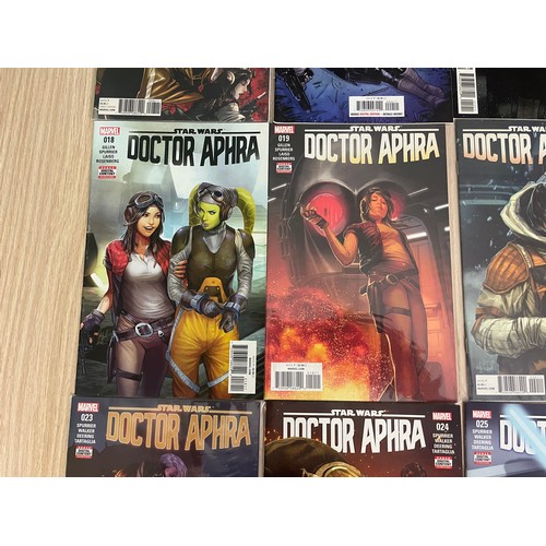 280 - Star Wars Doctor Aphra Marvel Comics Bundle. Featuring #8,9,12,16 - 26, Annual #2. 15 Comics in tota... 