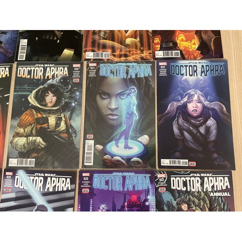 280 - Star Wars Doctor Aphra Marvel Comics Bundle. Featuring #8,9,12,16 - 26, Annual #2. 15 Comics in tota... 