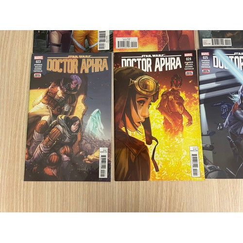 280 - Star Wars Doctor Aphra Marvel Comics Bundle. Featuring #8,9,12,16 - 26, Annual #2. 15 Comics in tota... 