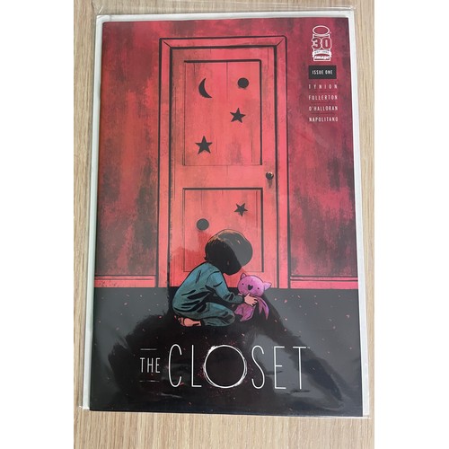 282 - THE CLOSET - #1 - 3 Complete mini series set Image Comics 2022. James Tynion. NM Condition. Bagged &... 