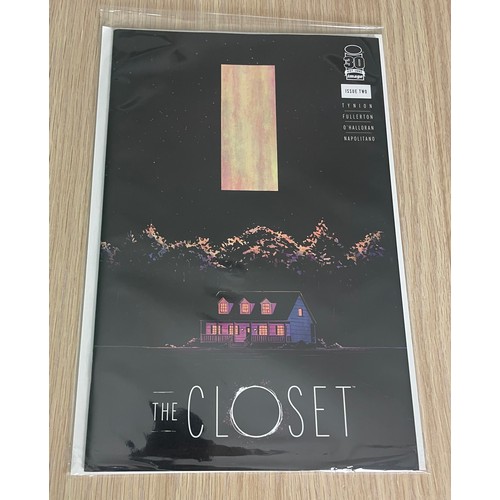 282 - THE CLOSET - #1 - 3 Complete mini series set Image Comics 2022. James Tynion. NM Condition. Bagged &... 