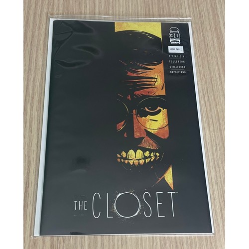 282 - THE CLOSET - #1 - 3 Complete mini series set Image Comics 2022. James Tynion. NM Condition. Bagged &... 