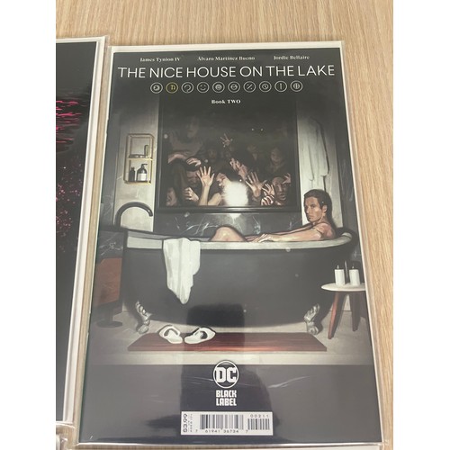 283 - THE NICE HOUSE ON THE LAKE. Complete Set Mega Bundle. 17 comics in total. Includes all First prints ... 