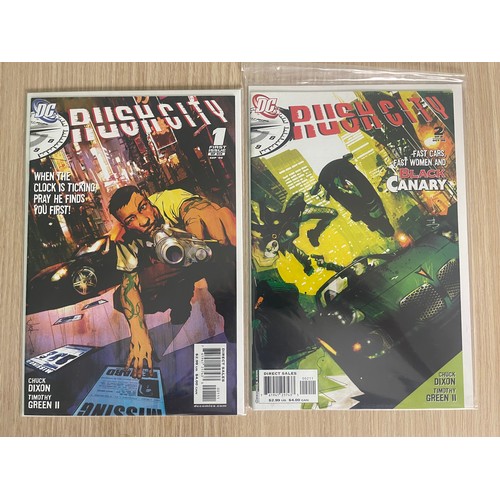 287 - Rush City #1 - 6. Complete Set DC Comics 2006. NM Condition. All Bagged & Boarded.