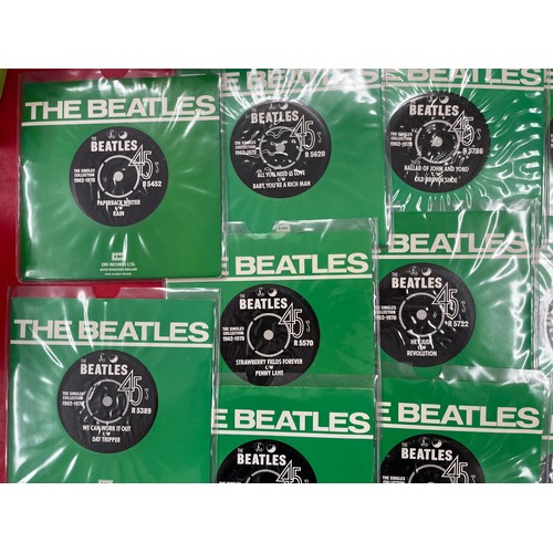 482 - 23 x Beatles 45RPM 7