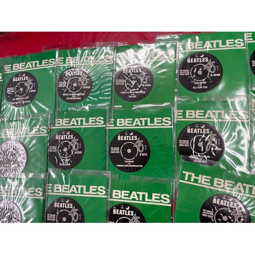 482 - 23 x Beatles 45RPM 7