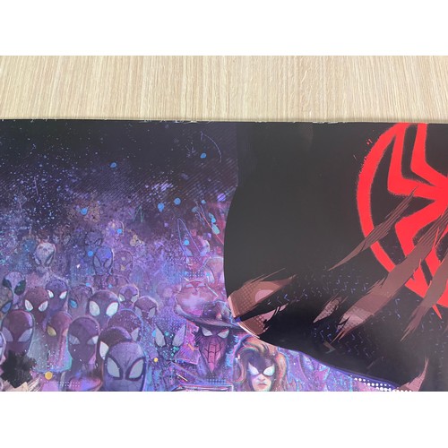 473 - SPIDER-MAN ACROSS THE SPIDER-VERSE Original Rolled UK Cinema Quad Film Poster Double Sided. 
A great... 