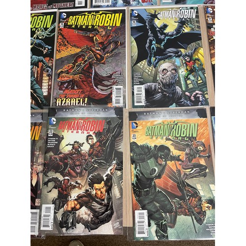 291 - Batman & Robin Eternal #1-26. DC Comics 2015. VF/NM Condition.