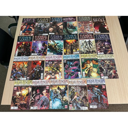 292 - Fear Itself 1-7 plus tie-ins (62 issues in total) Marvel Comics 2011. Includes #7 debut of Spider-Ma... 