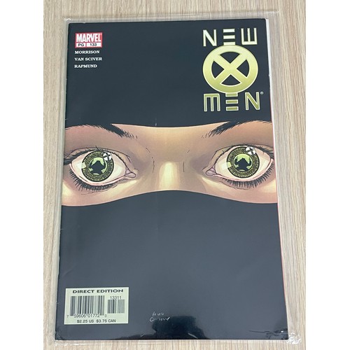 294 - New X-Men #133 (1st app Dust). Marvel Comics 2002. 1st App of Dust.