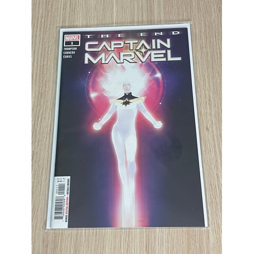 304 - Captain Marvel The End #1 Marvel Comics 2020. NM/NEW Condition. Bagged & Boarded.