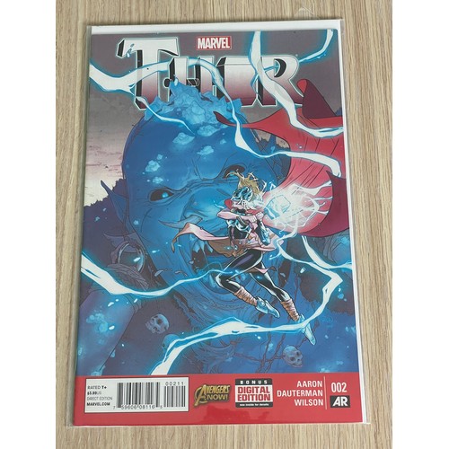 311 - Thor #2 – 1st full Jane Foster Thor. Marvel Comics. NM/NEW Condition.