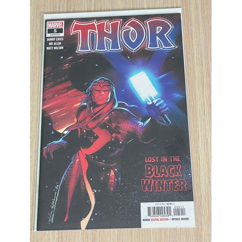 312 - Thor #5 – 1st Black Winter. Marvel Comics. NM/New Condition.