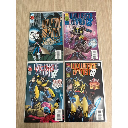 315 - Wolverine/Gambit #1-4 (Loeb & Sale). Marvel Comics NM Condition. All Bagged & Boarded.