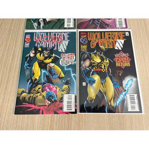 315 - Wolverine/Gambit #1-4 (Loeb & Sale). Marvel Comics NM Condition. All Bagged & Boarded.