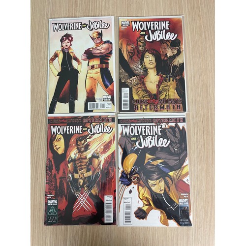 316 - Wolverine/Jubilee #1-4. Complete mini series run. Marvel Comics. 
VFN Condition.