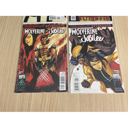 316 - Wolverine/Jubilee #1-4. Complete mini series run. Marvel Comics. 
VFN Condition.