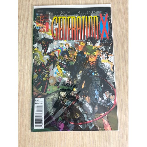 318 - Marvel Comics Lenticular covers x 3 (Cable 150, Gen X 85, Secret Warriors 8). NM/New Condition. All ... 