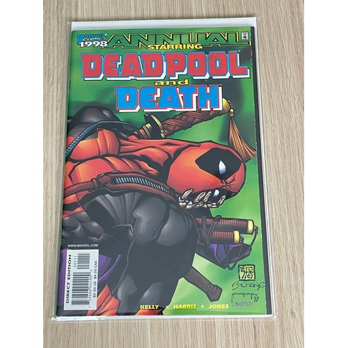 321 - Deadpool Annual #1. Marvel Comics 1998. NM Condition. Bagged & Boarded.