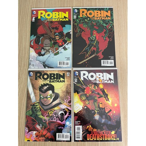 322 - Robin: Son of Batman #1-13. DC Comics 2015. VF/NM Condition. Many Bagged & Boarded.