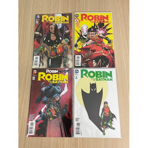 322 - Robin: Son of Batman #1-13. DC Comics 2015. VF/NM Condition. Many Bagged & Boarded.