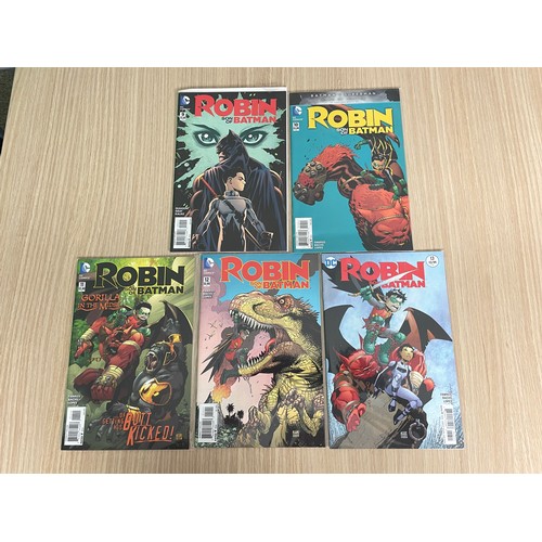 322 - Robin: Son of Batman #1-13. DC Comics 2015. VF/NM Condition. Many Bagged & Boarded.