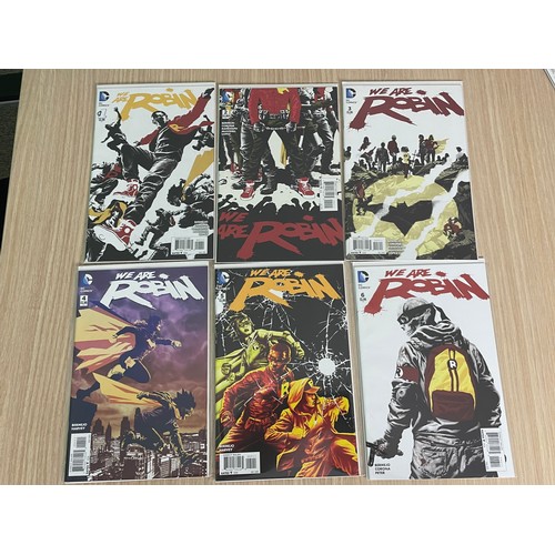 323 - We Are Robin #1-12 (2015) / Robin War #1 & #2 (2016)  DC Comics. NM Condition. All Bagged & Boarded.... 