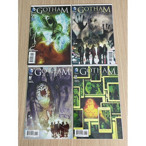 324 - Gotham By Midnight #1-12 plus Annual #1. DC Comics 2014. NM Condition.