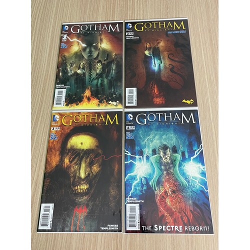 324 - Gotham By Midnight #1-12 plus Annual #1. DC Comics 2014. NM Condition.