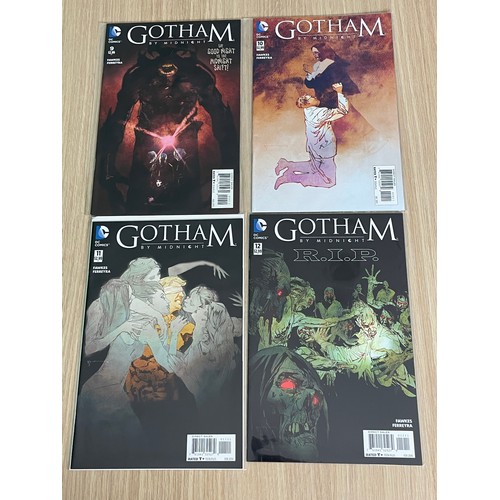 324 - Gotham By Midnight #1-12 plus Annual #1. DC Comics 2014. NM Condition.