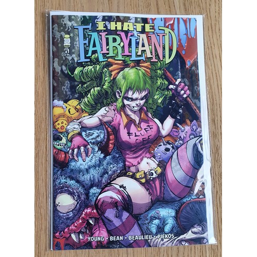 437 - I HATE FAIRYLAND #1 STAN YAK EXCLUSIVE LTD 400. Image Comics. NM/New Condition.