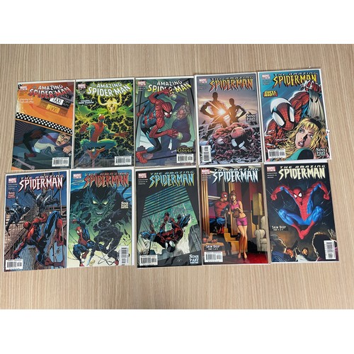 446 - THE AMAZING SPIDER-MAN BUNDLE #501, 504, 506, 510, 511, 512, 513, 514, 515, 518. 10 Comics in total.... 