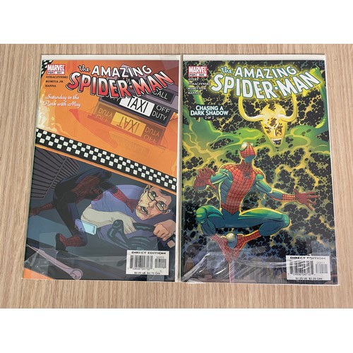 446 - THE AMAZING SPIDER-MAN BUNDLE #501, 504, 506, 510, 511, 512, 513, 514, 515, 518. 10 Comics in total.... 