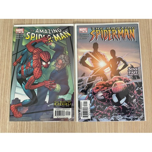 446 - THE AMAZING SPIDER-MAN BUNDLE #501, 504, 506, 510, 511, 512, 513, 514, 515, 518. 10 Comics in total.... 