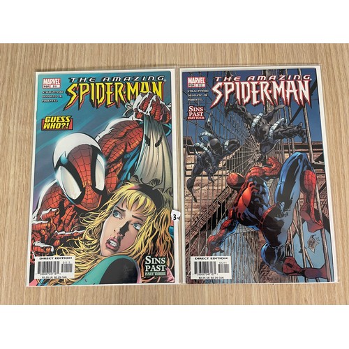 446 - THE AMAZING SPIDER-MAN BUNDLE #501, 504, 506, 510, 511, 512, 513, 514, 515, 518. 10 Comics in total.... 