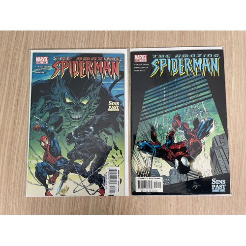 446 - THE AMAZING SPIDER-MAN BUNDLE #501, 504, 506, 510, 511, 512, 513, 514, 515, 518. 10 Comics in total.... 