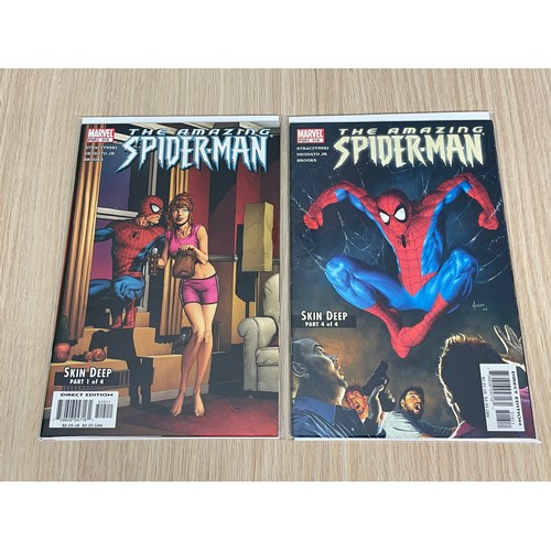 446 - THE AMAZING SPIDER-MAN BUNDLE #501, 504, 506, 510, 511, 512, 513, 514, 515, 518. 10 Comics in total.... 