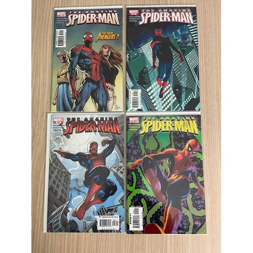 447 - THE AMAZING SPIDER-MAN BUNDLE - #519, 522, 523, 524, 526, 527, 528, 530, 531, 533, 537, 538. 12 Comi... 